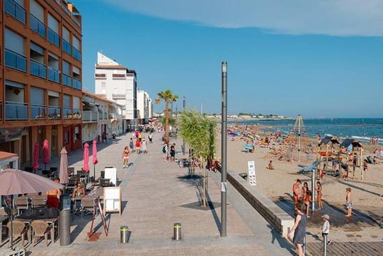 Charmant T4 Familial A 50M De La Plage Le Grau-dʼAgde Exterior foto